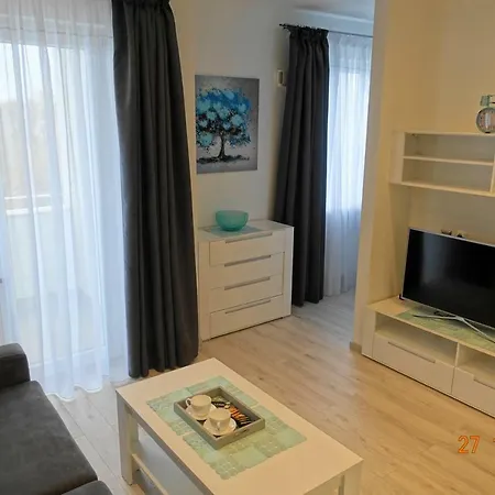 Apartment Dbd - Gray Turkus Stettin